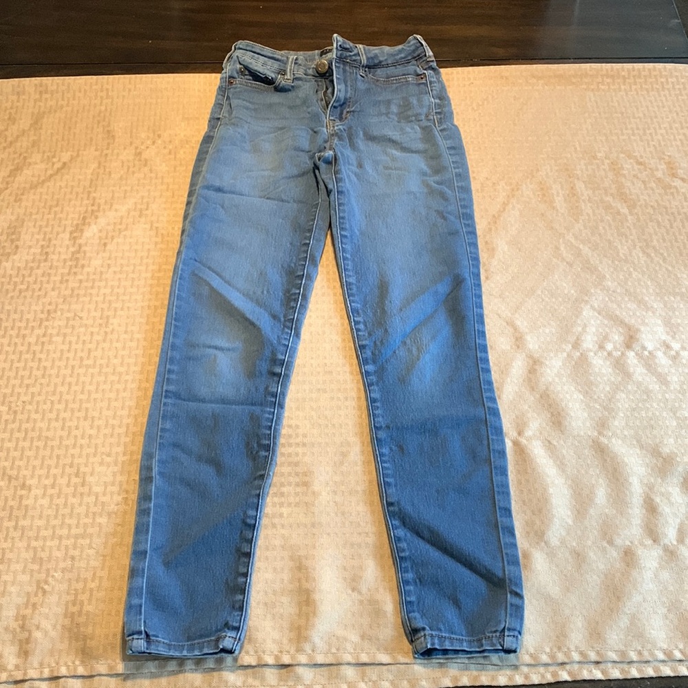 Aeropostale High Waisted Jegging Juniors Size 00 Regular